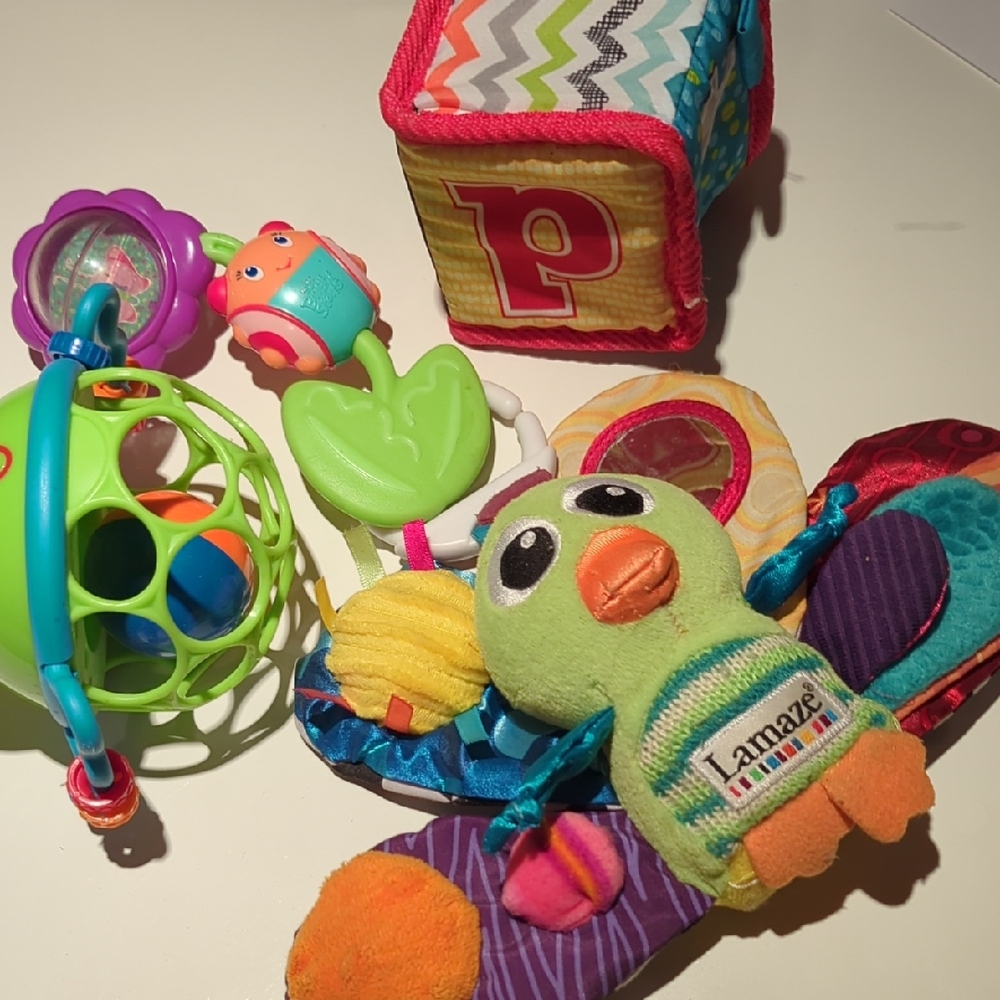 Multicolored Baby Activity Set